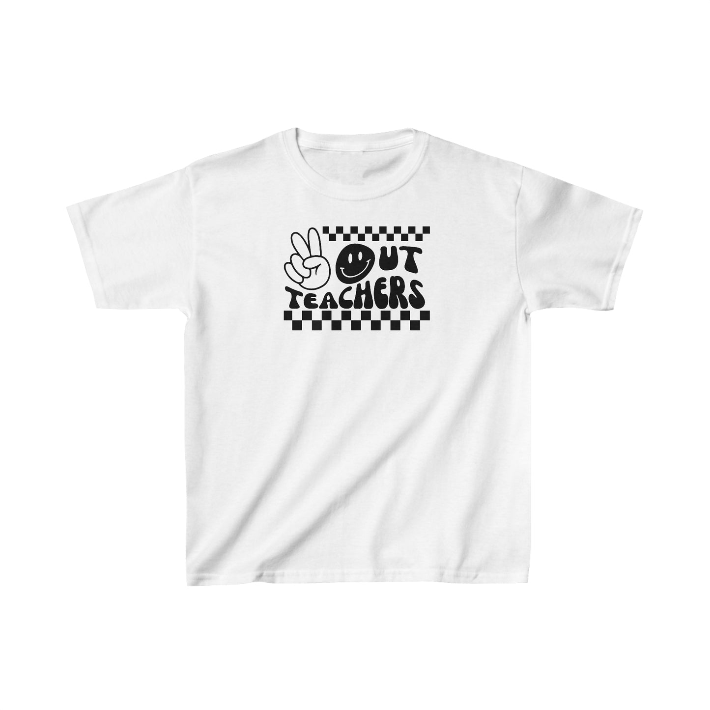 KIDS Peace Out Teachers Tee