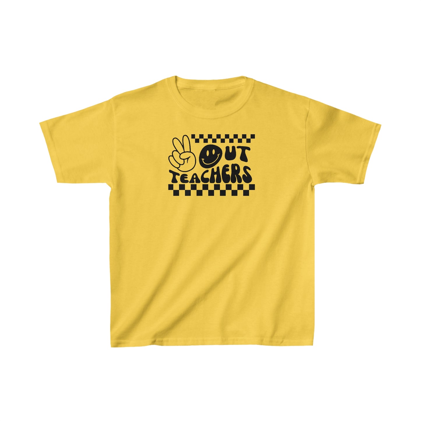 KIDS Peace Out Teachers Tee