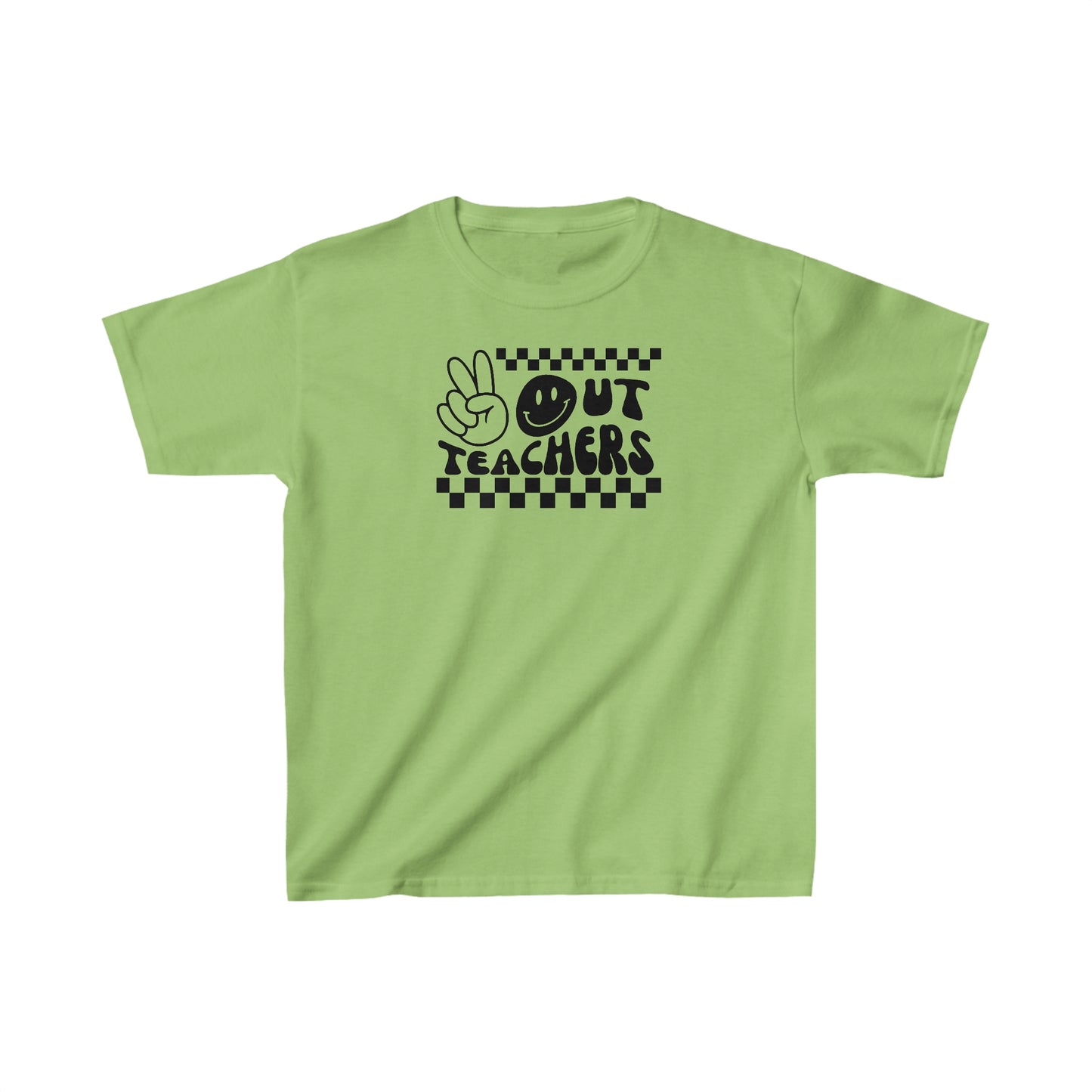 KIDS Peace Out Teachers Tee