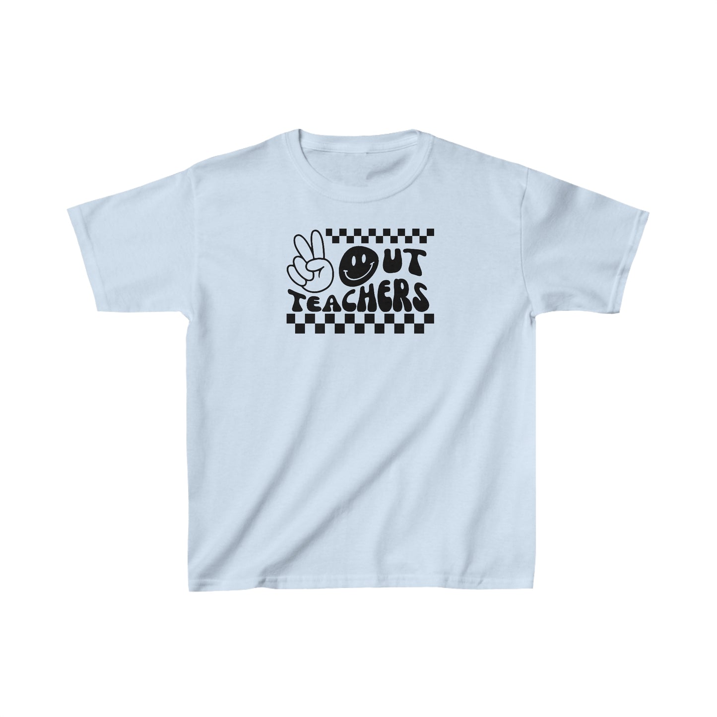 KIDS Peace Out Teachers Tee