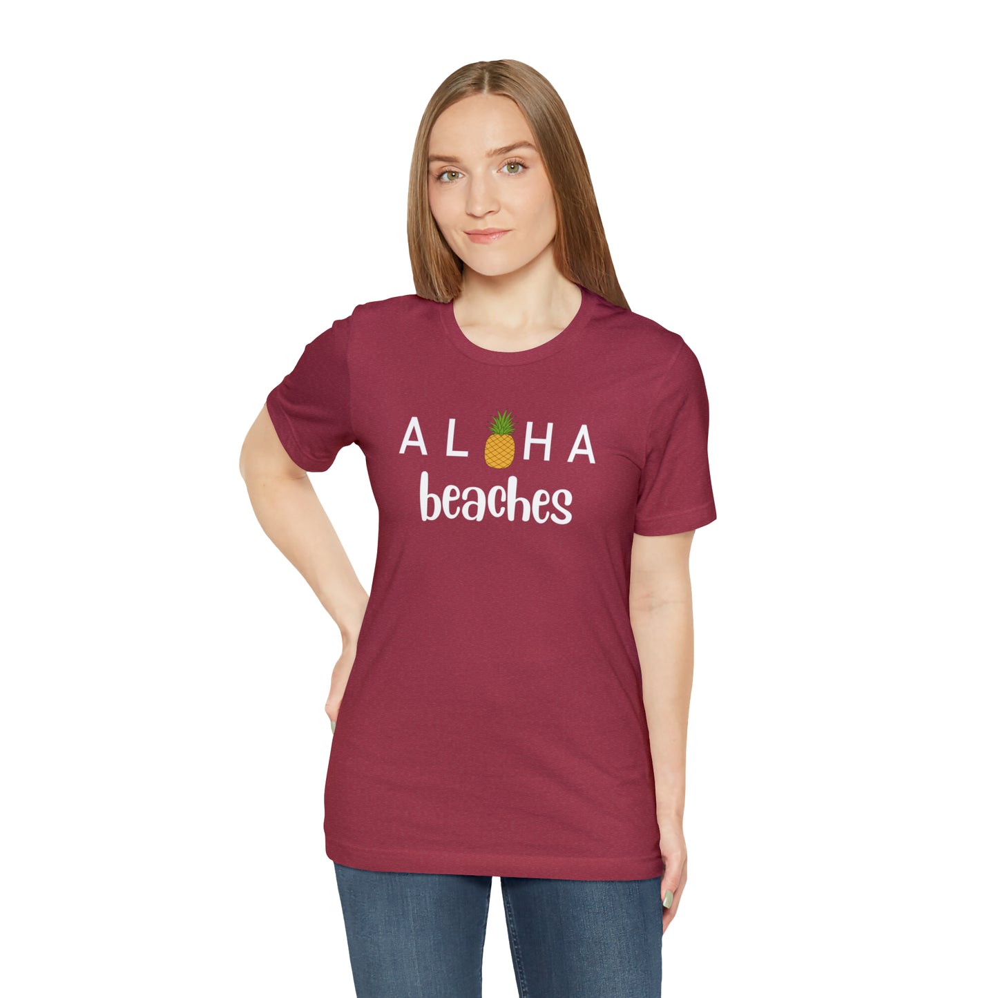 Aloha Beaches Tee