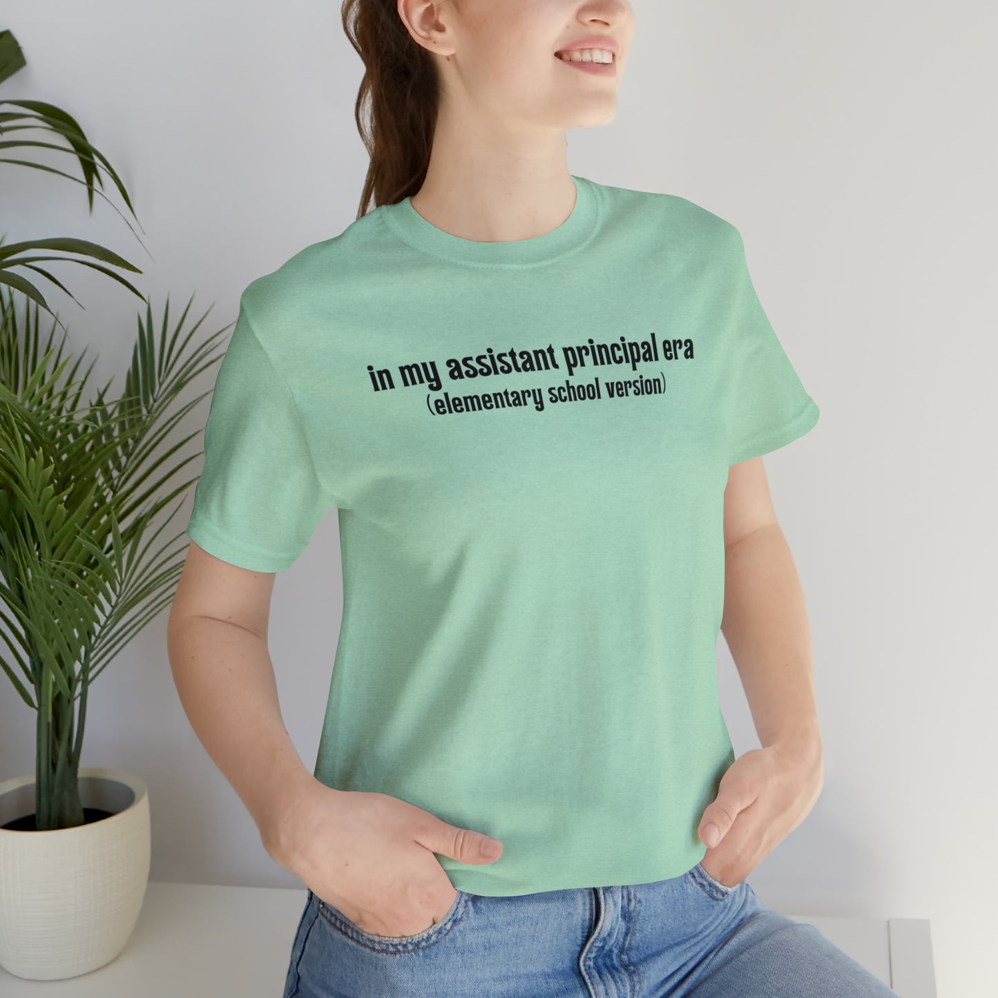 Elementary Assistant Principal Era Tee