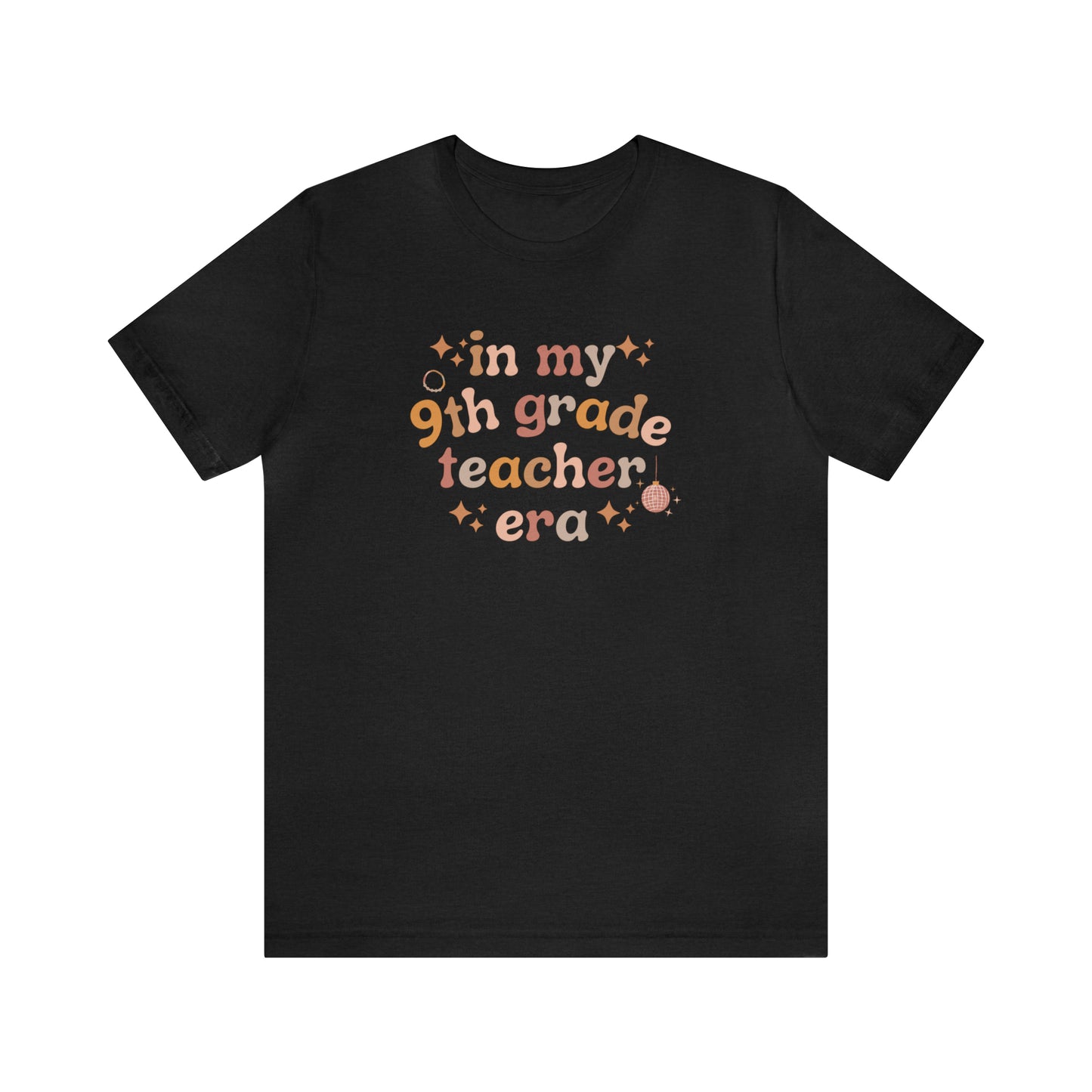 Disco  9th Grade Teacher Era Tee