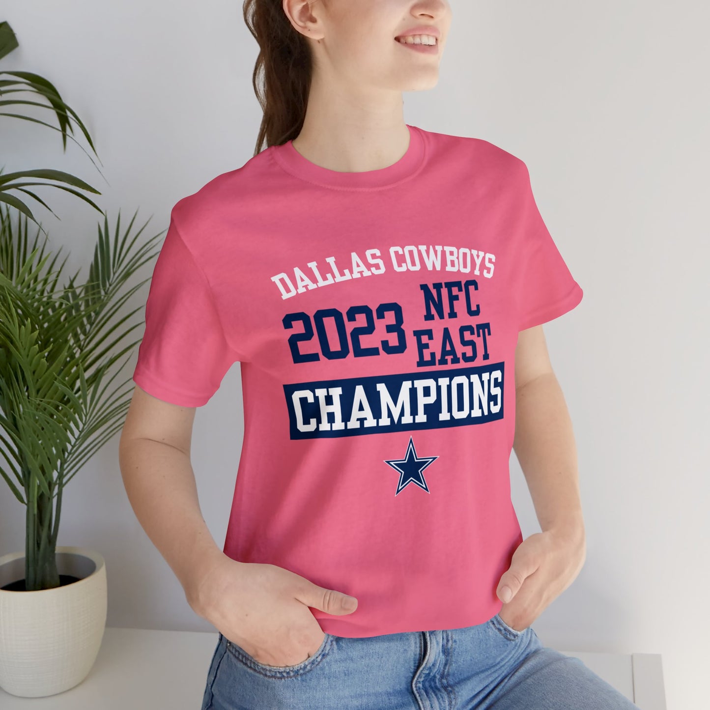 Cowboys NFC East Champions Tee