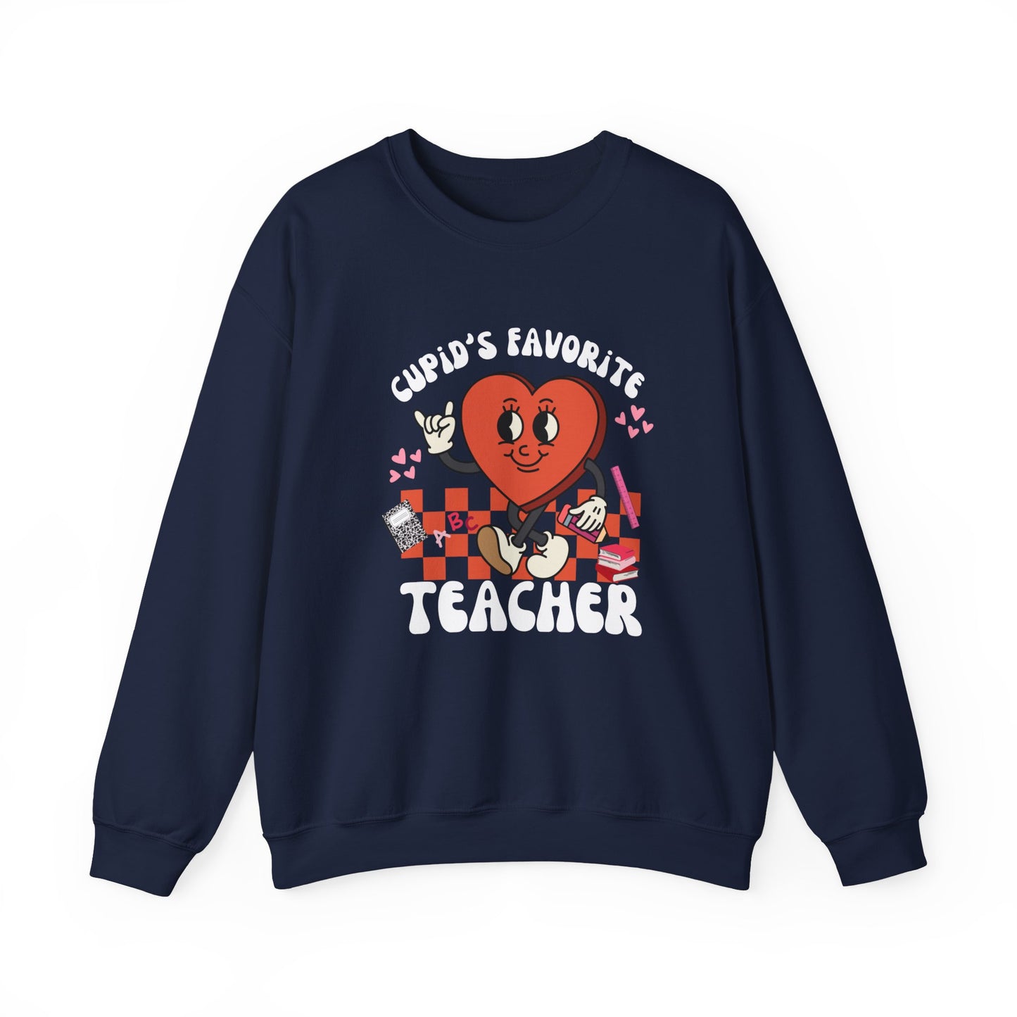 Cupid's Favorite Crewneck Sweatshirt