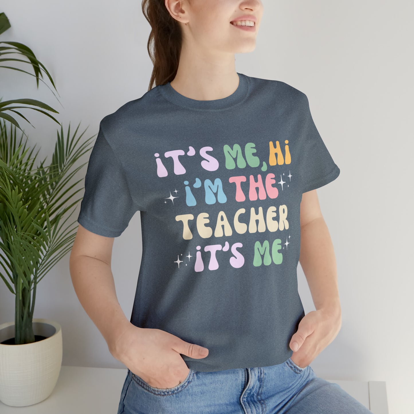 Pastel Taylor Swift Teacher Tee