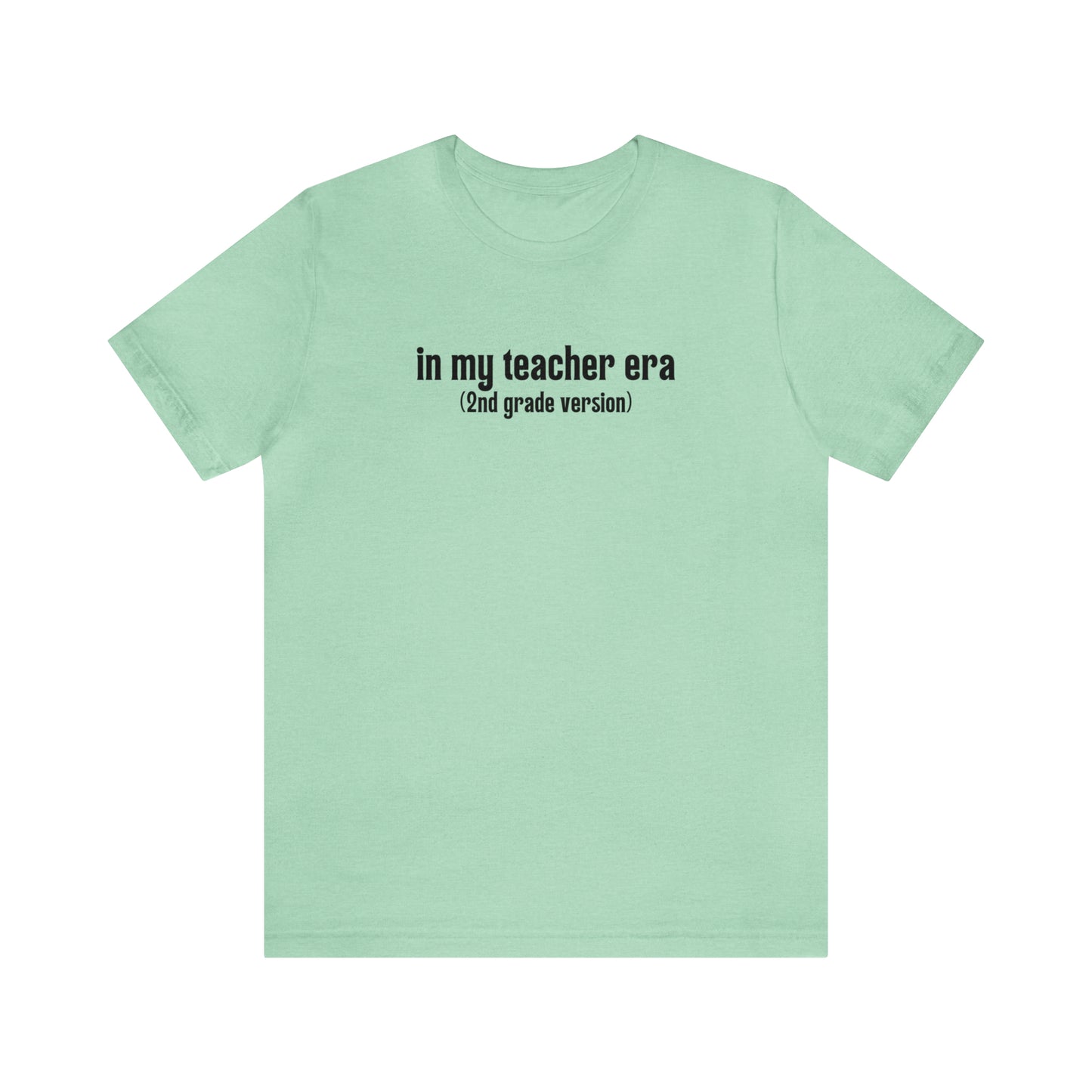 2nd Grade Teacher Era Tee