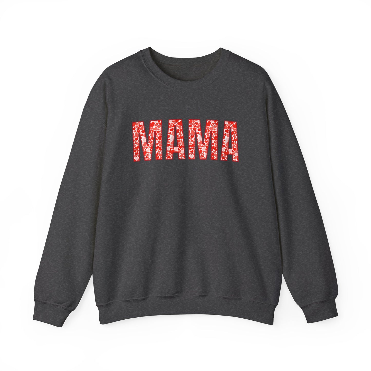 MAMA Hearts Crewneck Sweatshirt