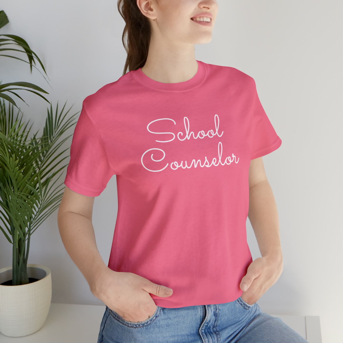 School Counselor Tee