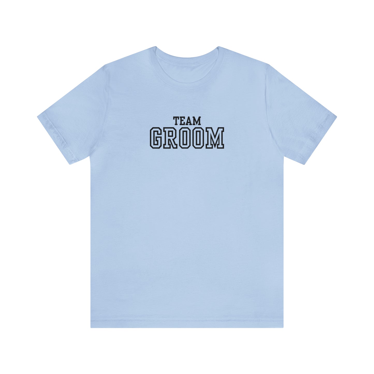 Team Groom Tee