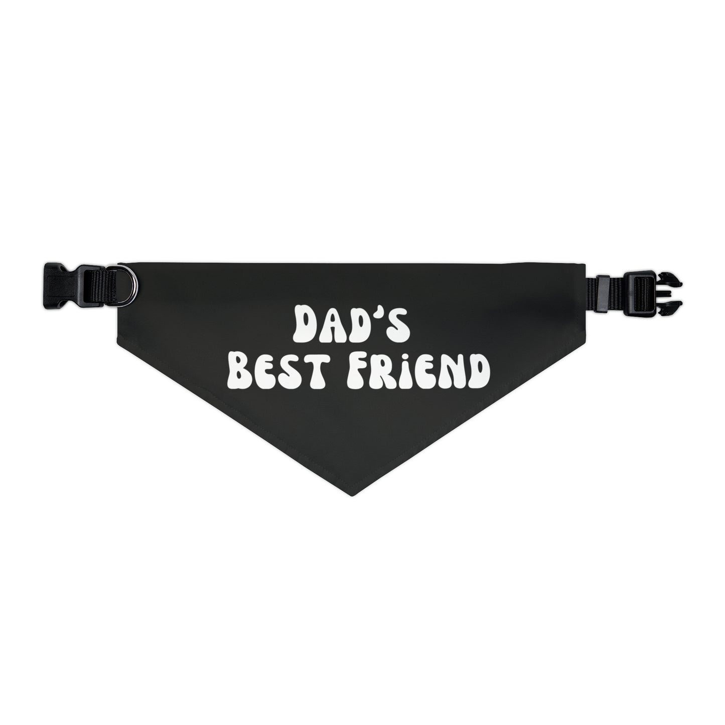 Dad's Best Friend ~ Pet Bandana Collar