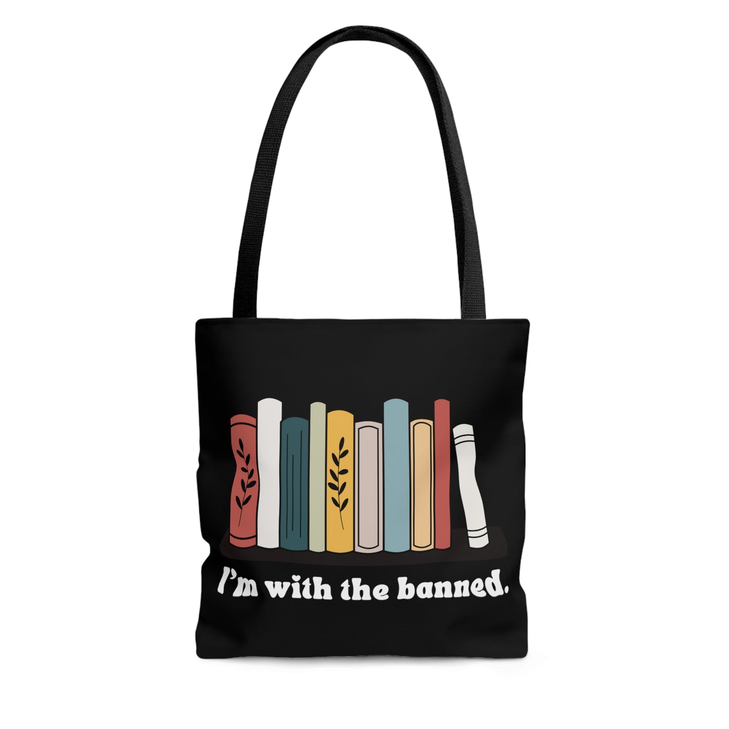 I'm with the Banned. Tote (Black)