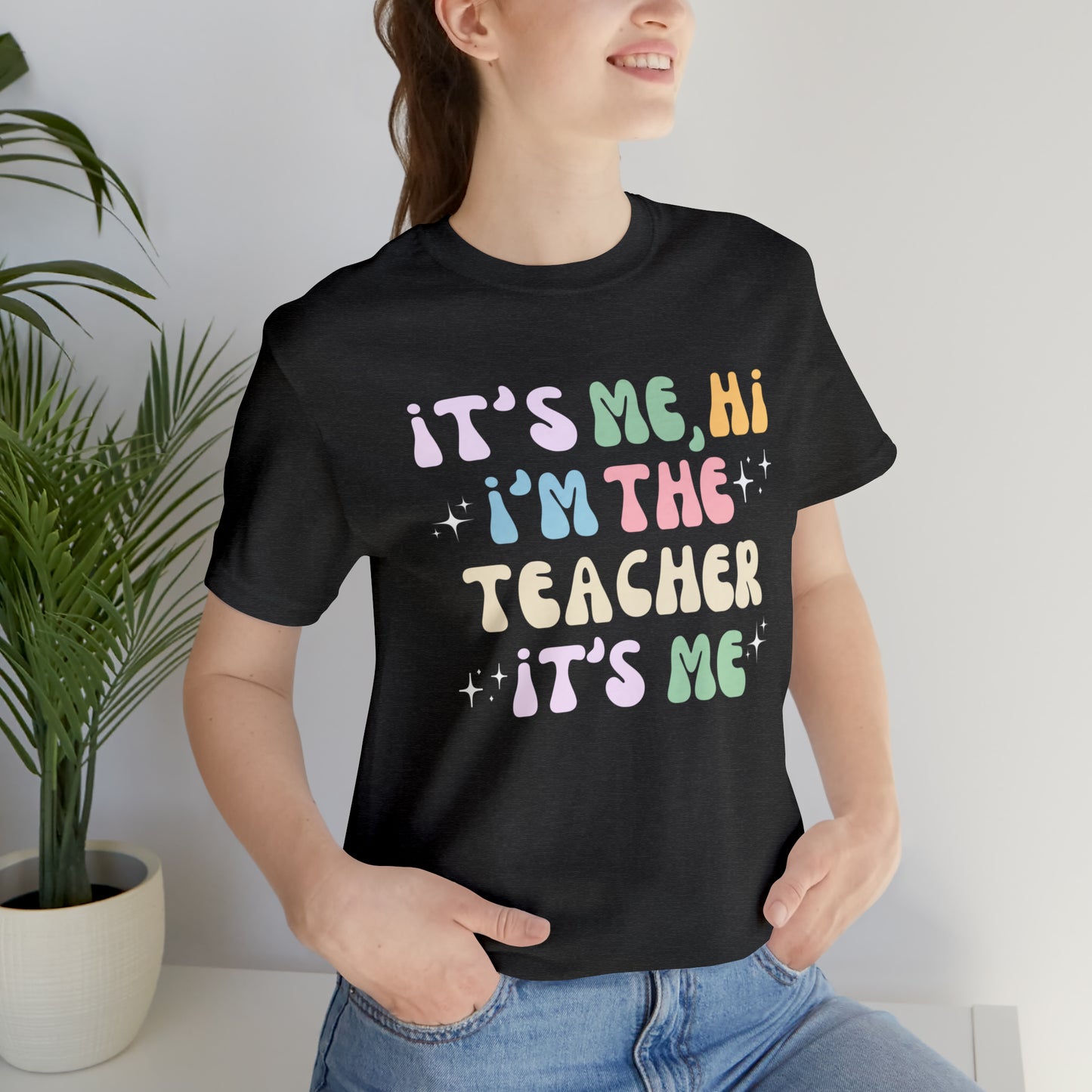 Pastel Taylor Swift Teacher Tee