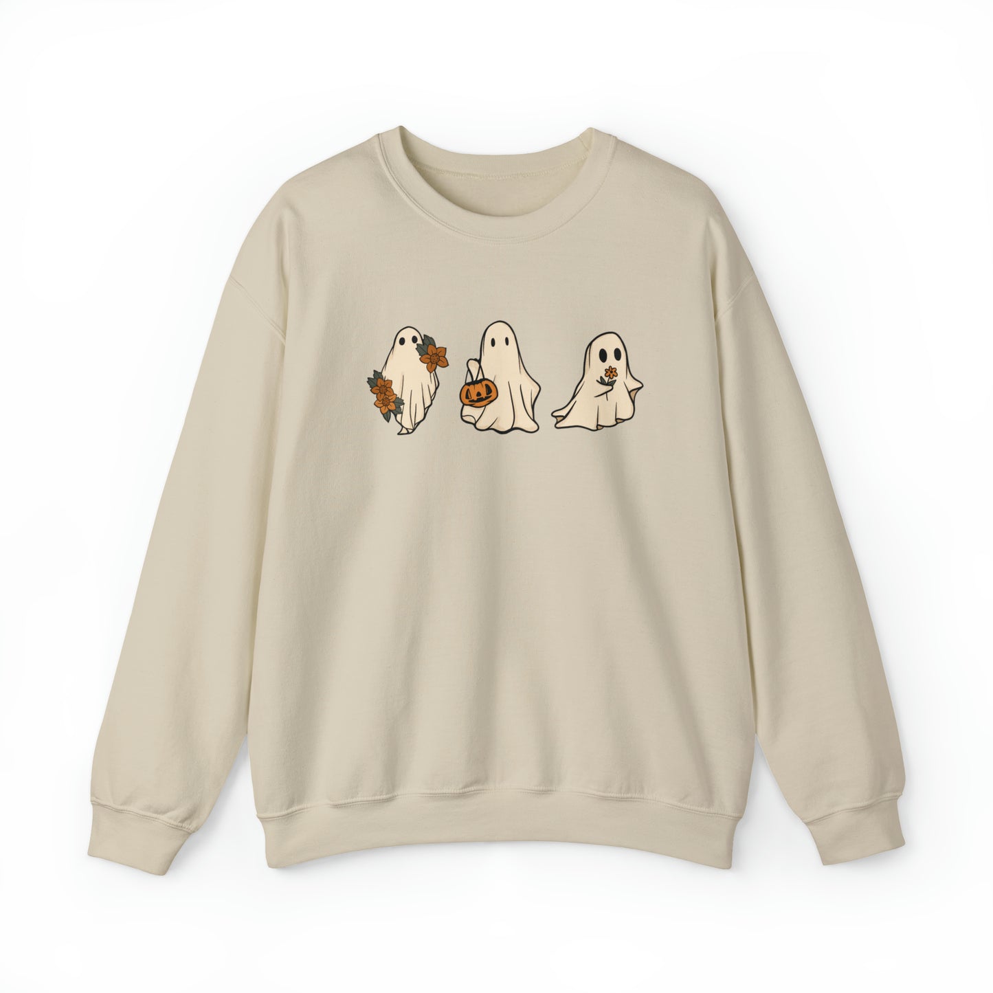 Aesthetic Ghosts Crewneck Sweatshirt