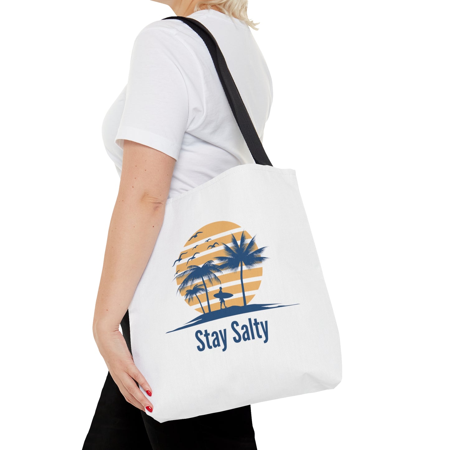 Stay Salty Tote Bag