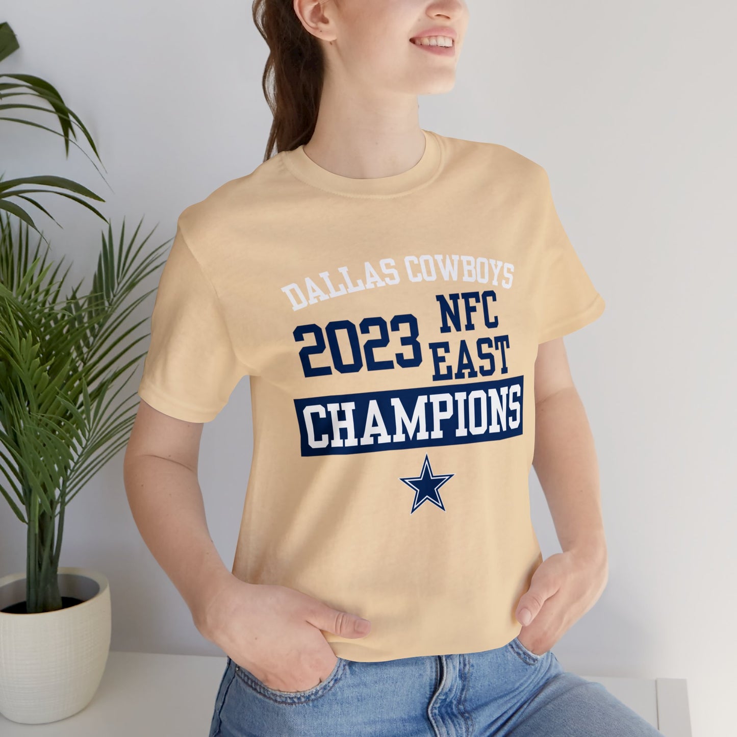 Cowboys NFC East Champions Tee