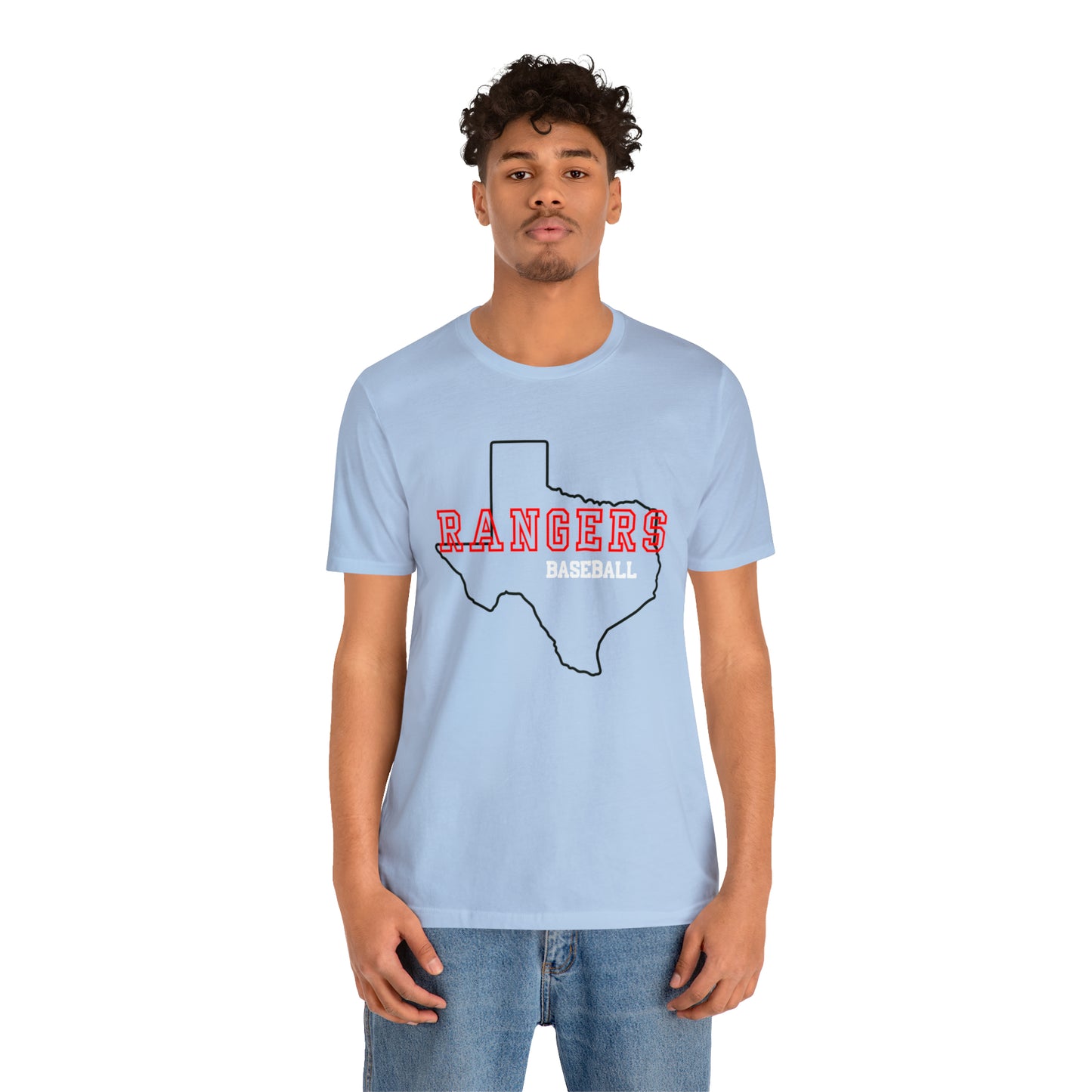 Texas Rangers Baseball Tee