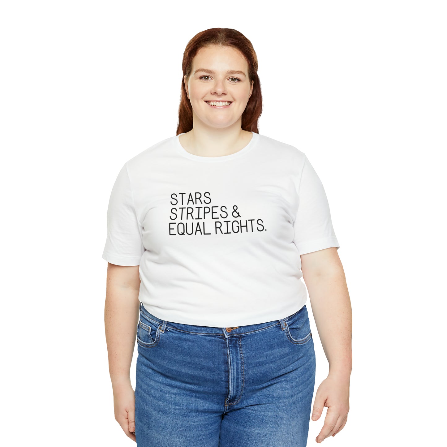 Stars, Stripes & Equal Rights Tee