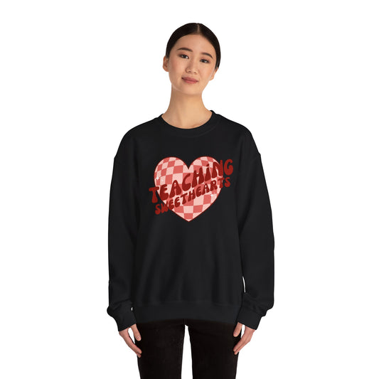 Teaching Sweethearts Crewneck Sweatshirt