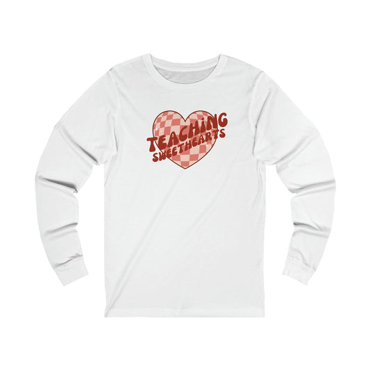 Teaching Sweethearts Long Sleeve Tee