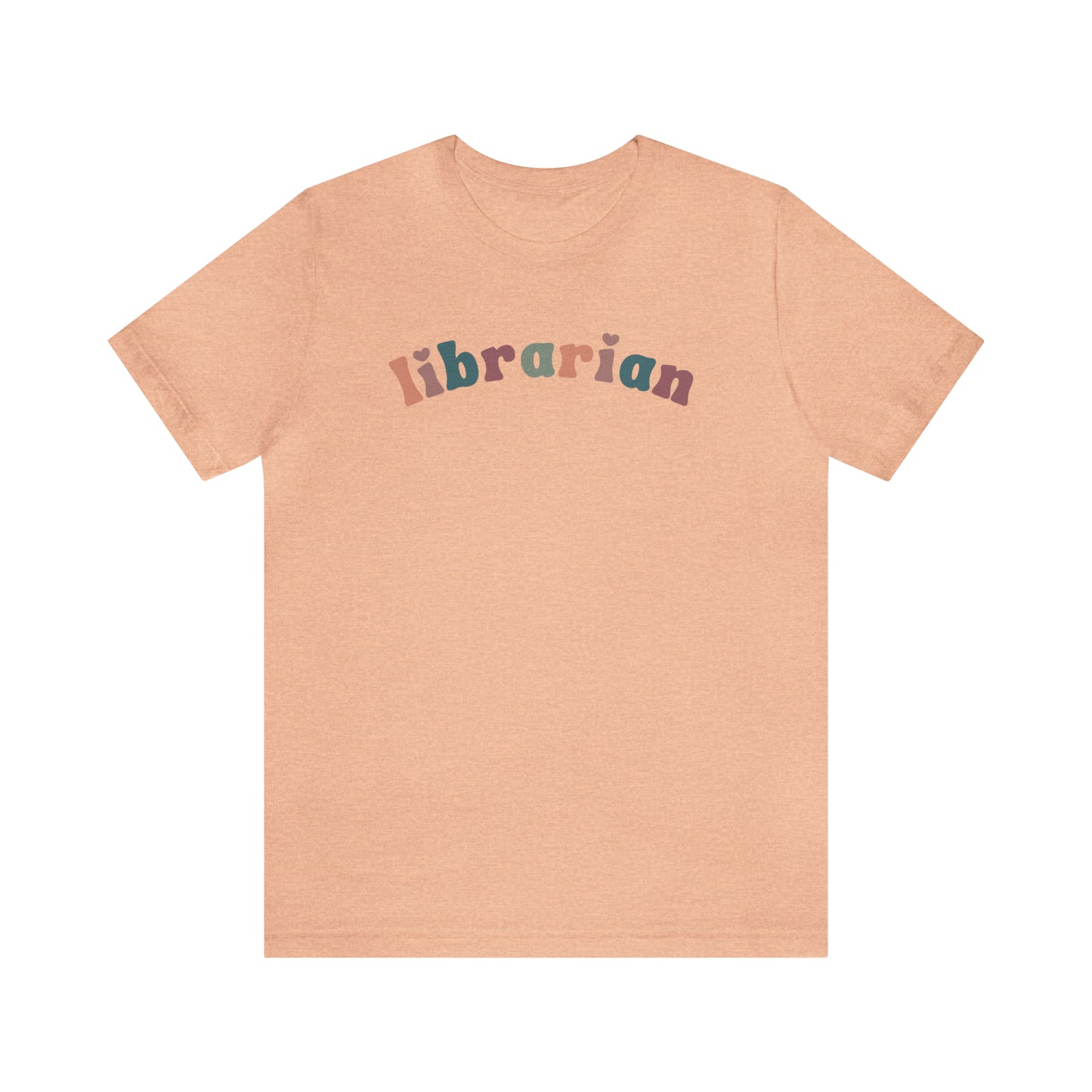 Retro Librarian Tee