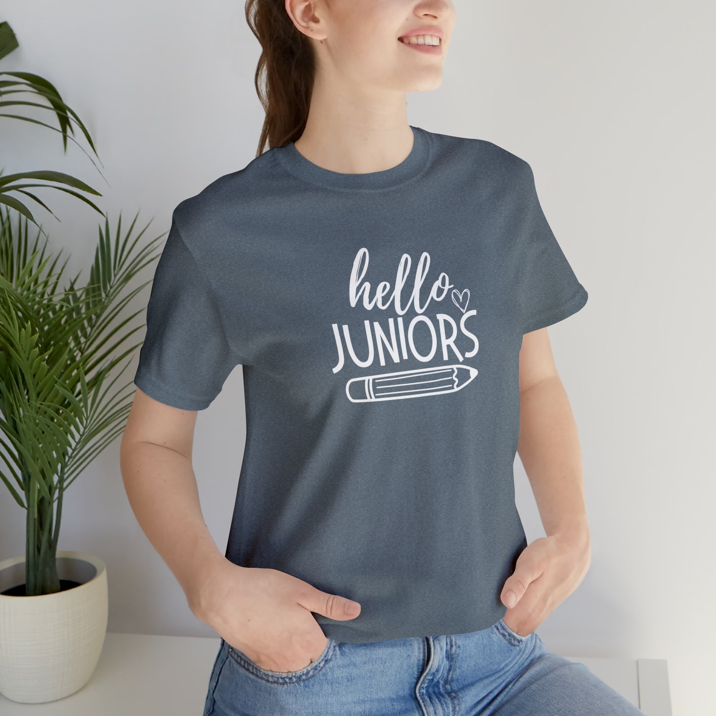 Hello Juniors Tee