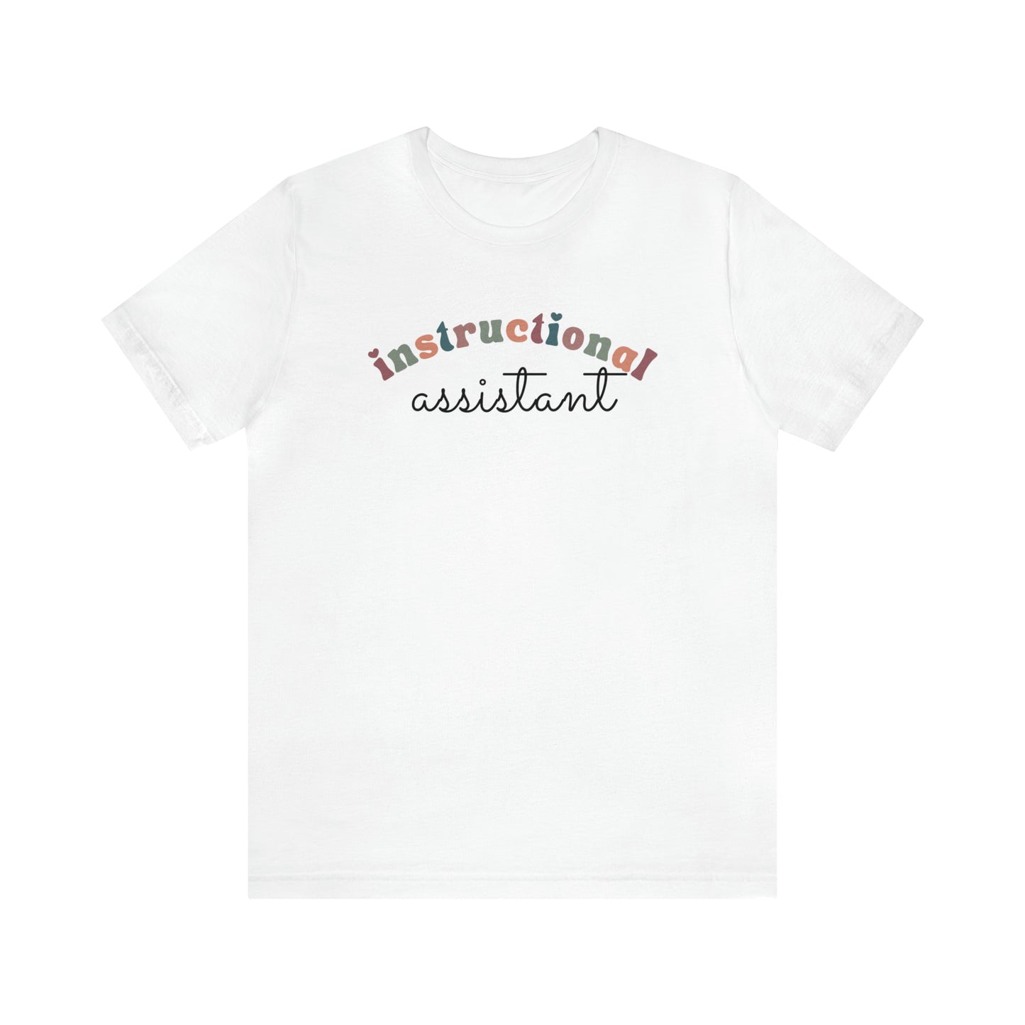 Retro Instructional Assistant Tee