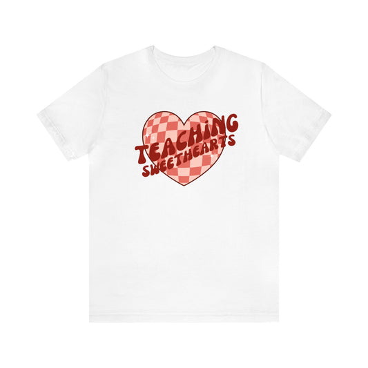 Teaching Sweethearts Short Sleeve Tee