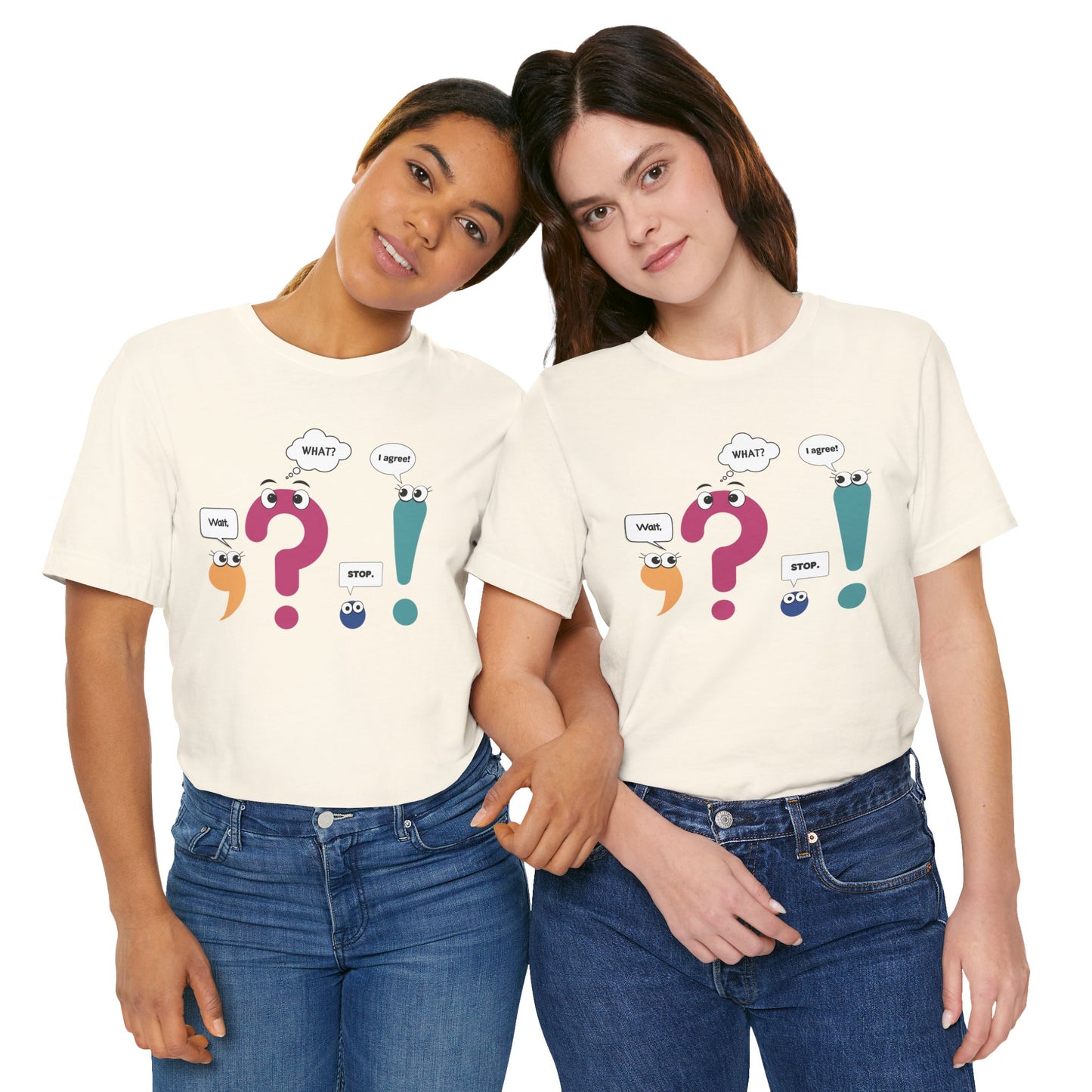 Punctuation Tee