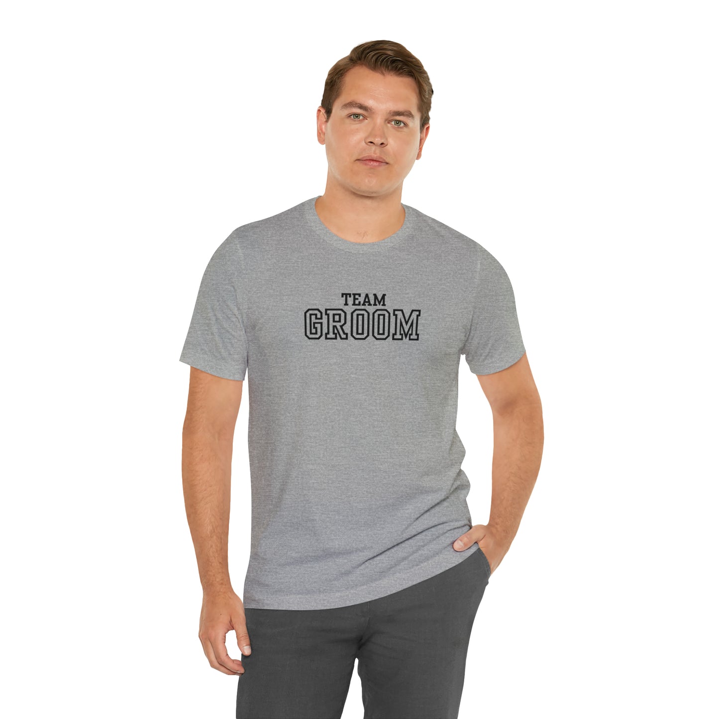 Team Groom Tee