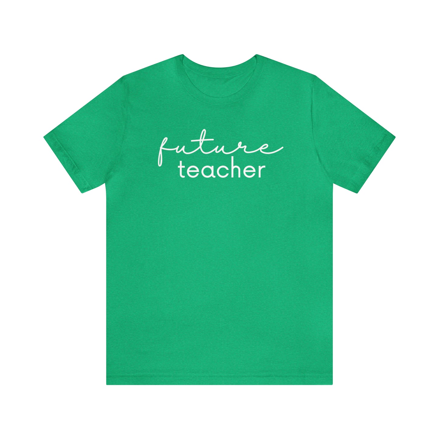 Future Teacher Tee