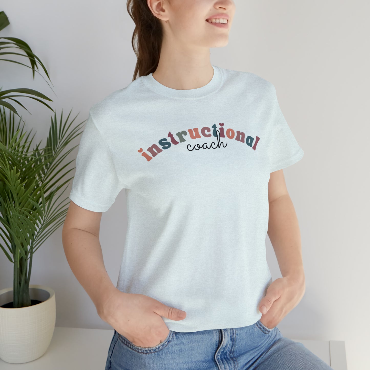 Retro Instructional Coach Tee