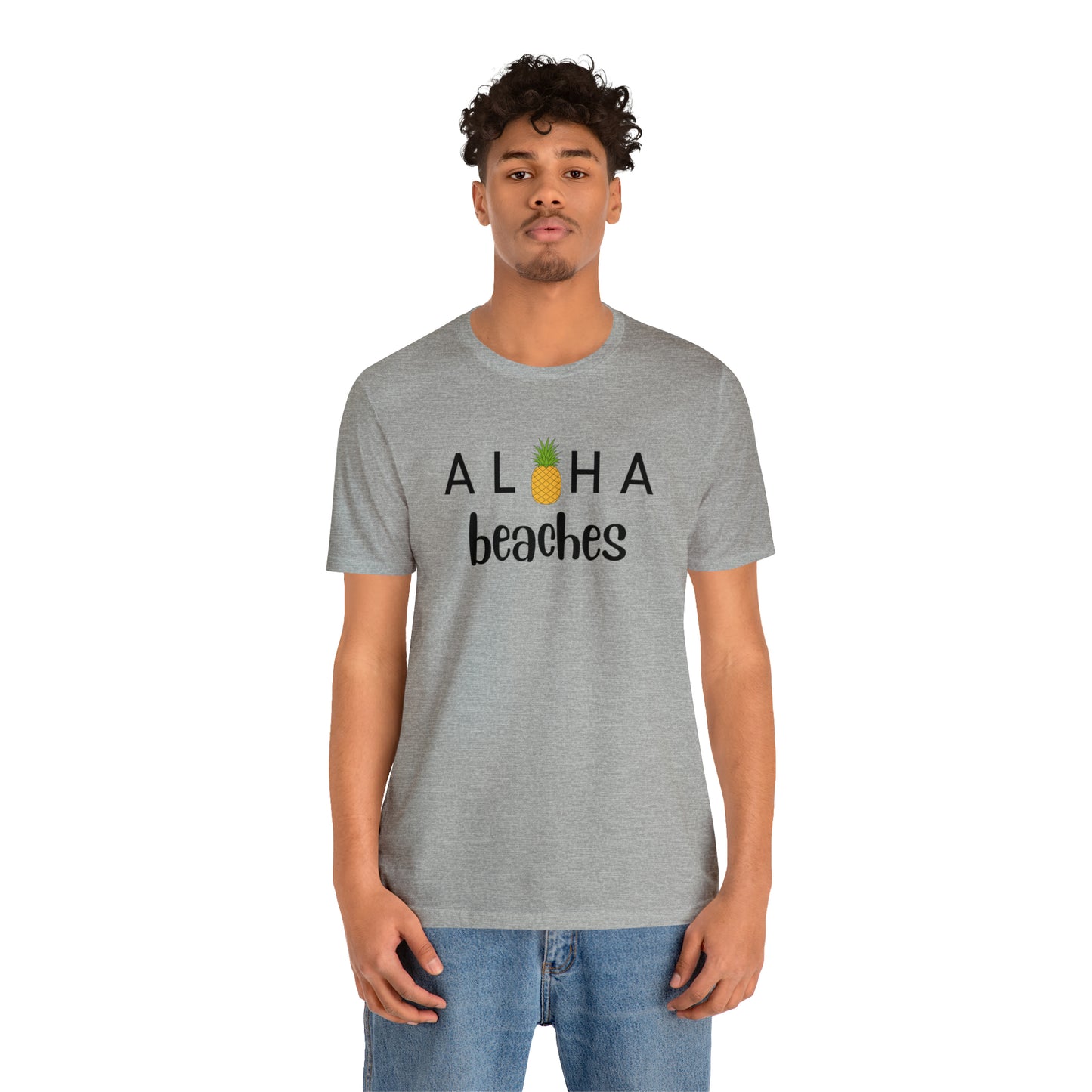 Aloha Beaches Tee