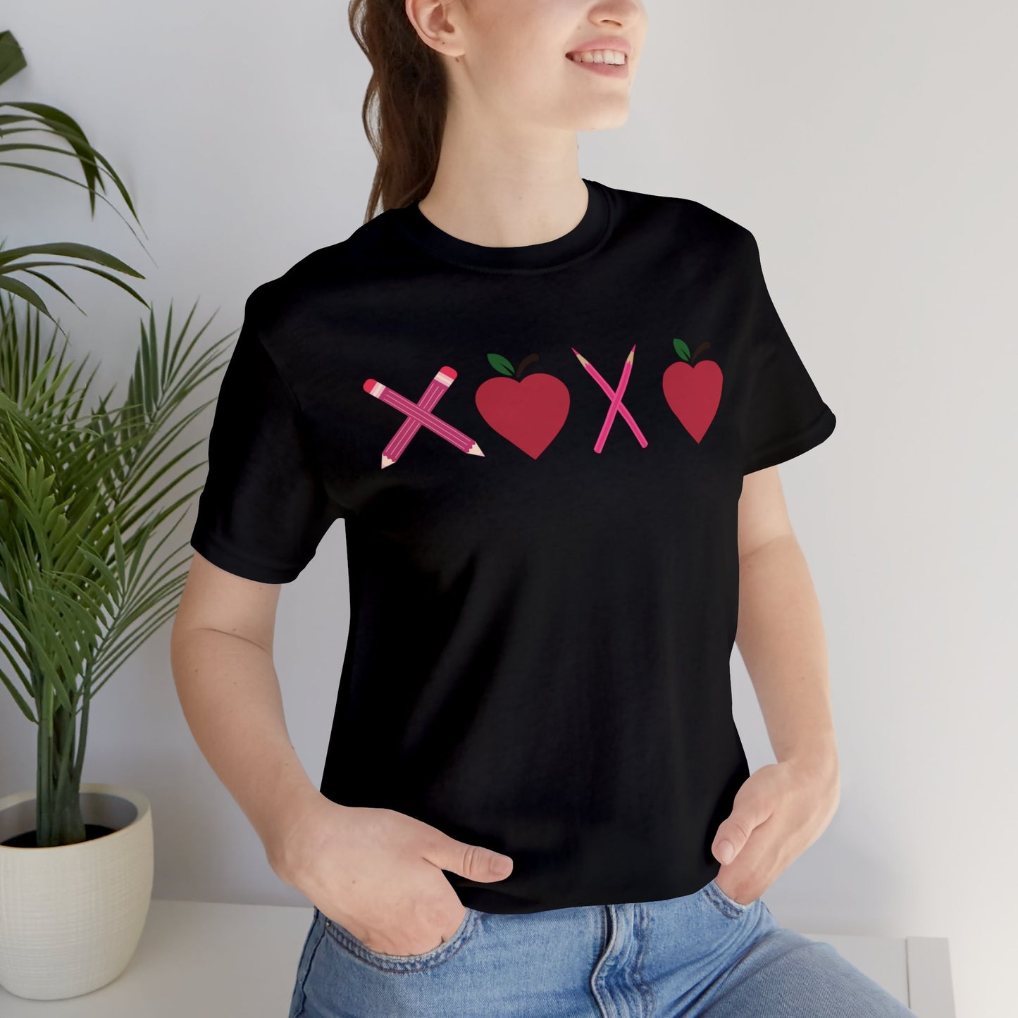 Teacher XOXO Short Sleeve Tee