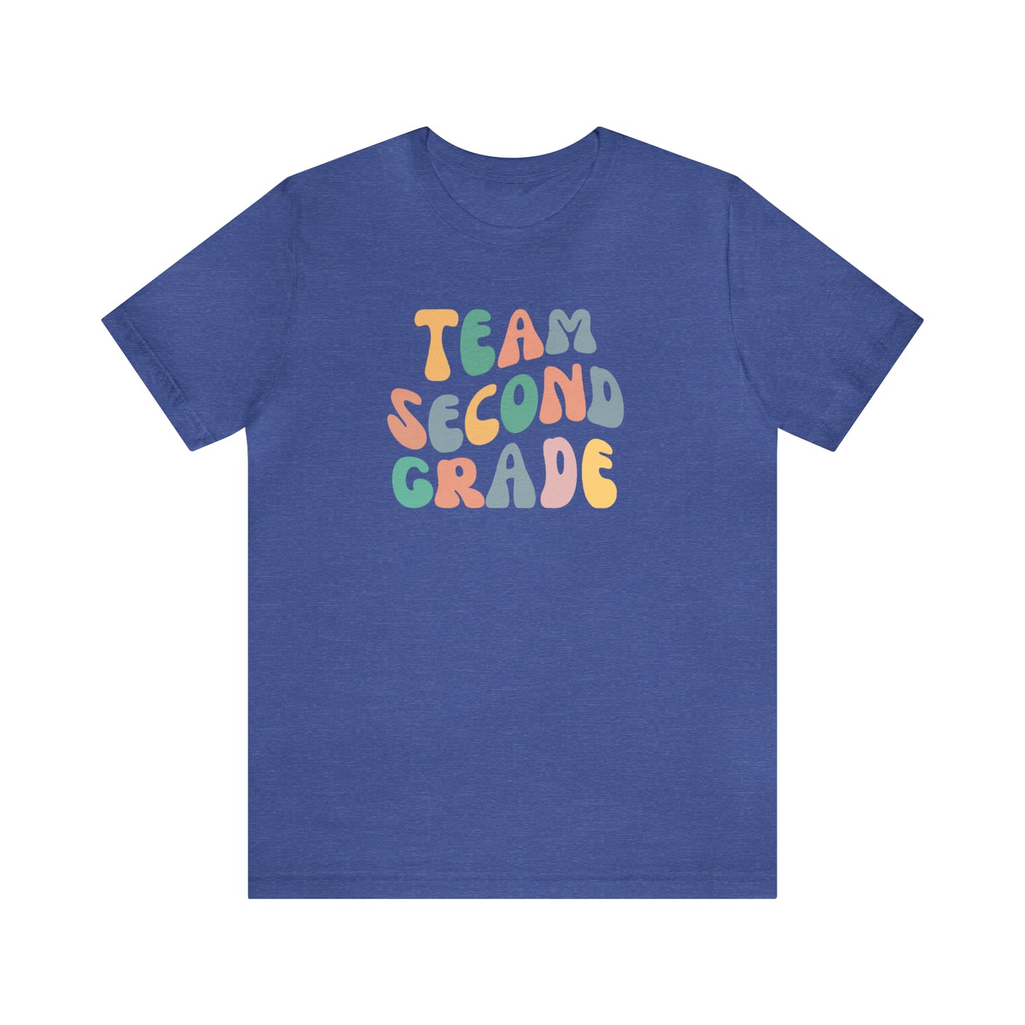 Team Second Grade - Retro Wave