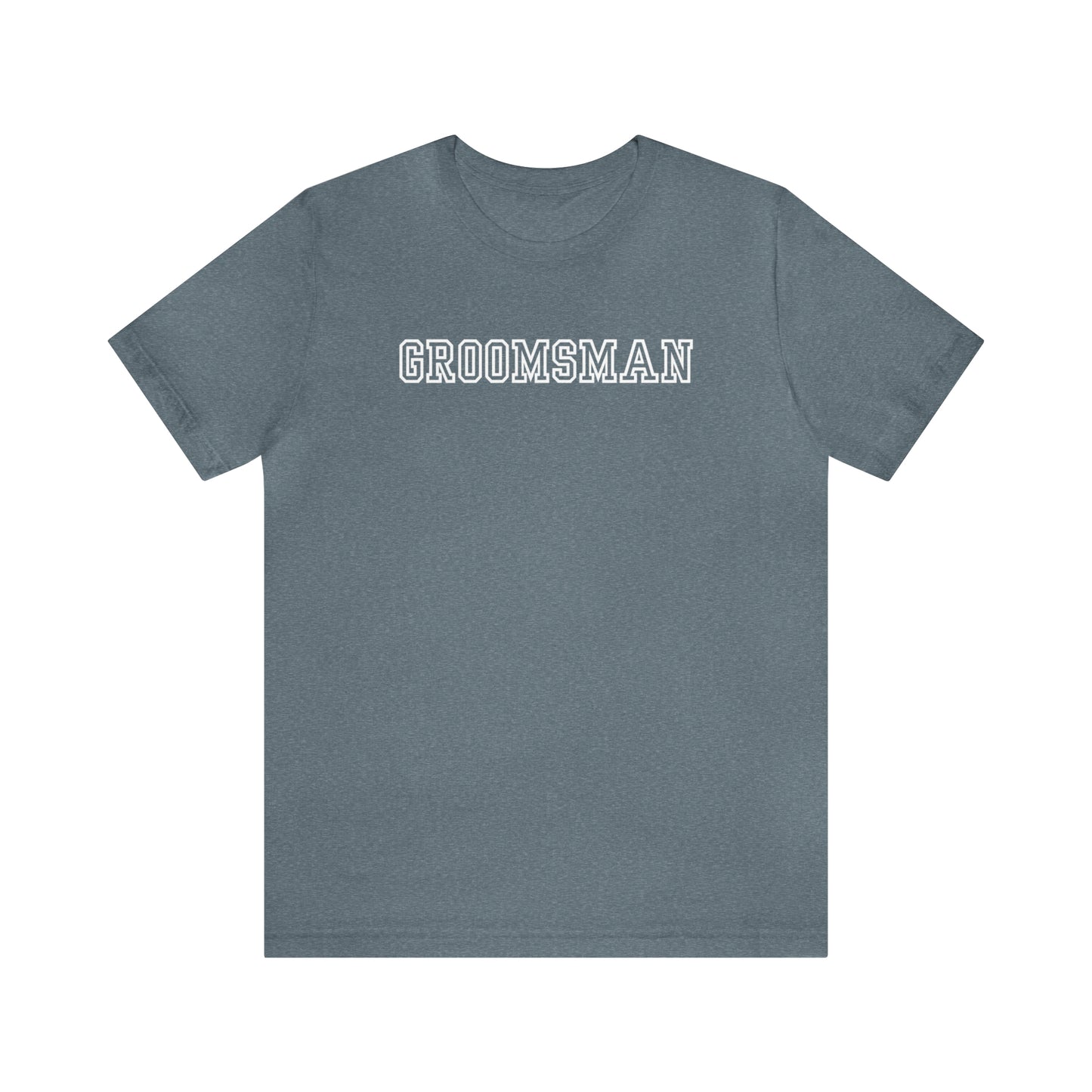 Groomsman Tee