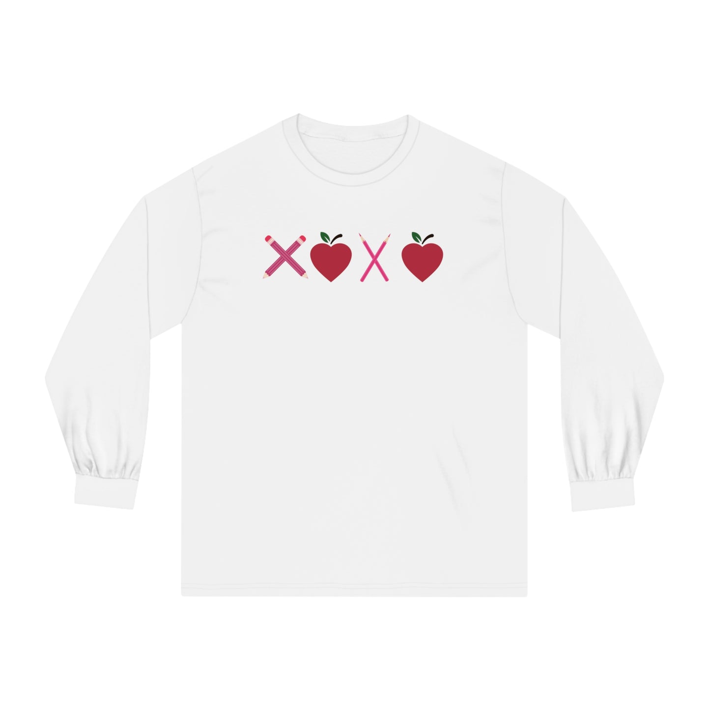 Teacher XOXO Long Sleeve T-Shirt