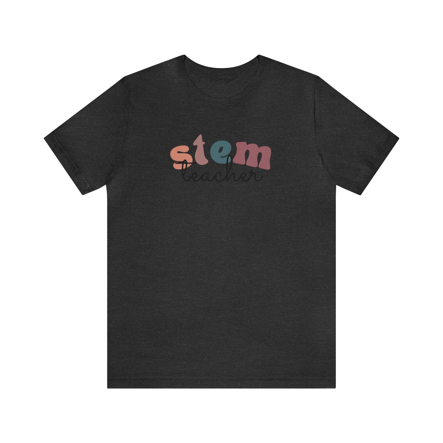 Retro STEM Teacher Tee