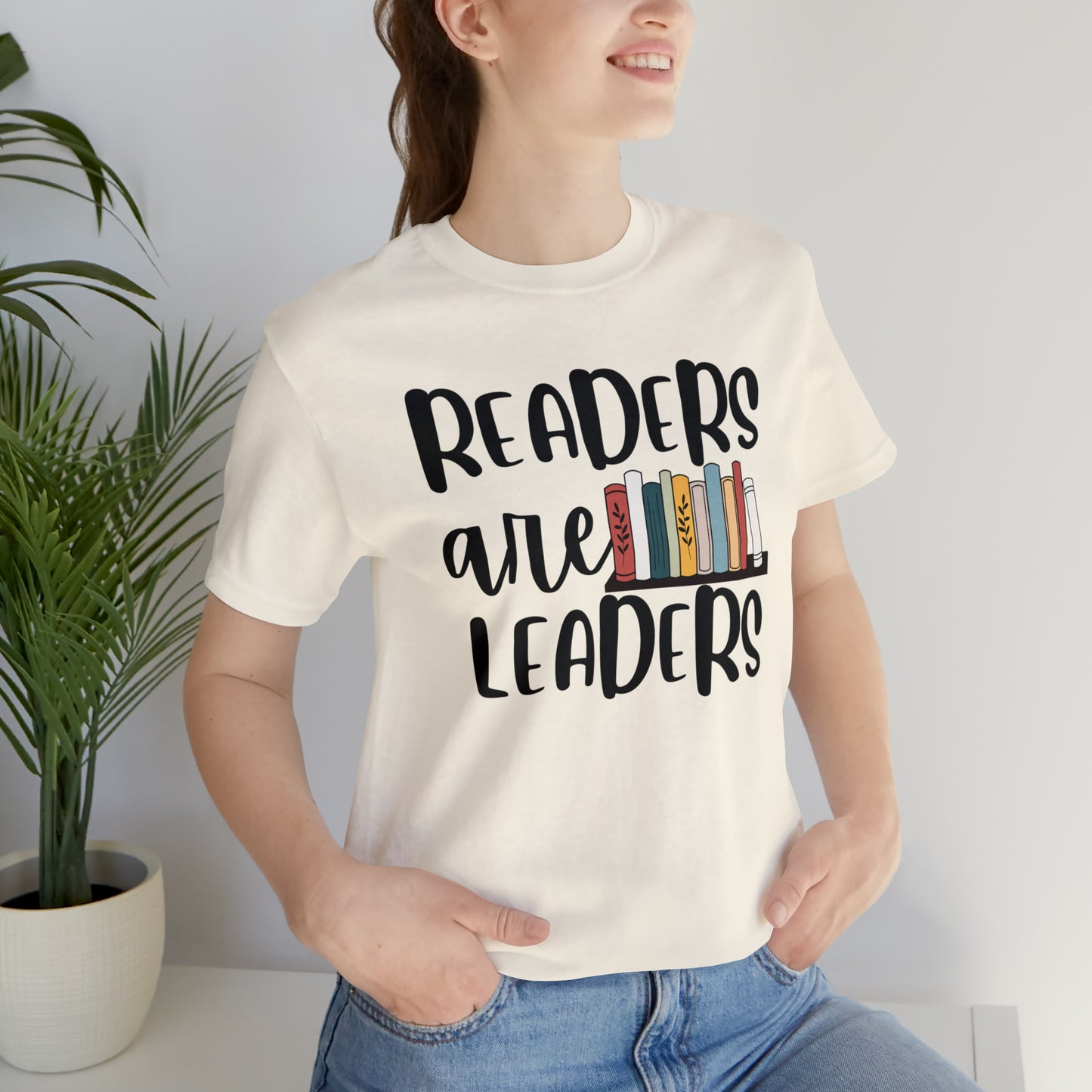 Readers are Leaders Tee