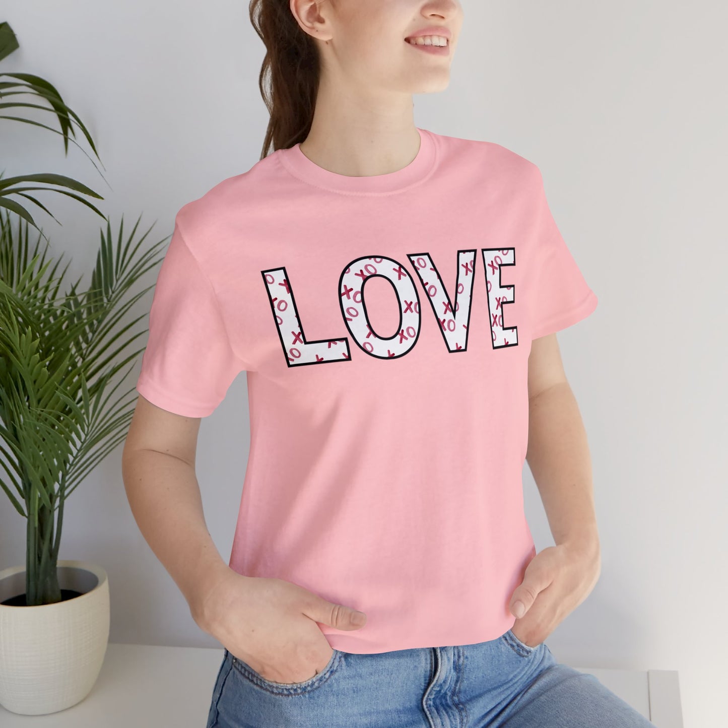 LOVE Short Sleeve Tee