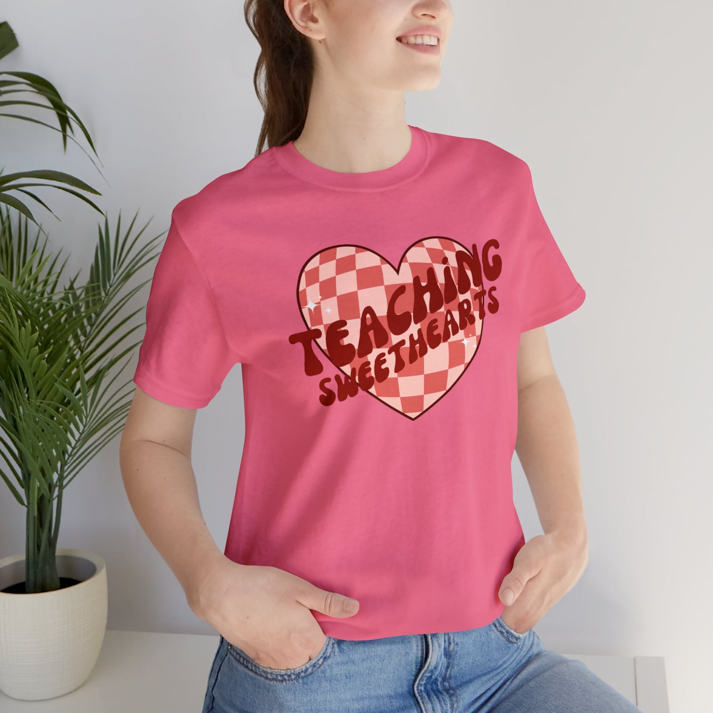 Teaching Sweethearts Short Sleeve Tee