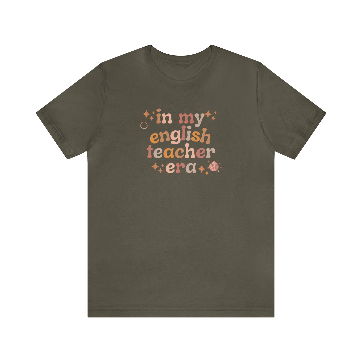 Disco English Teacher Era Tee