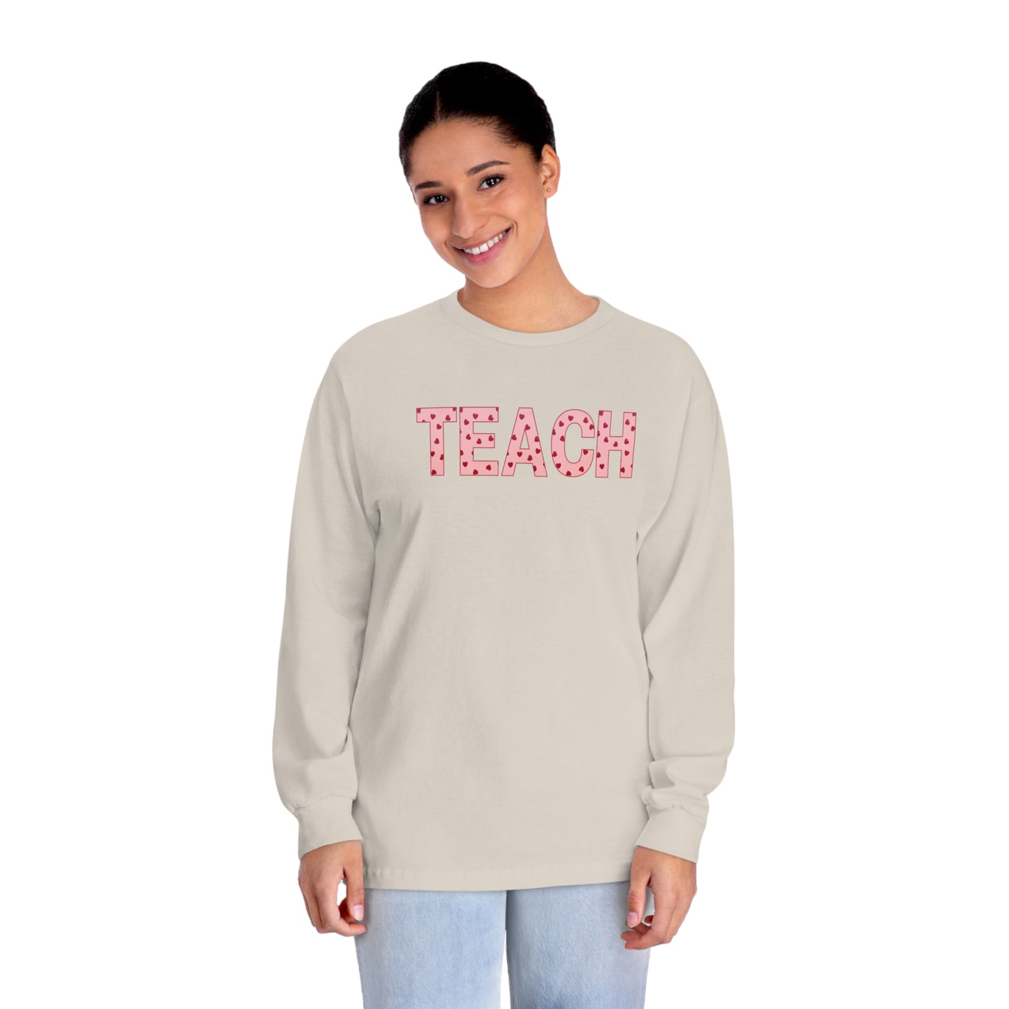 TEACH Long Sleeve T-Shirt