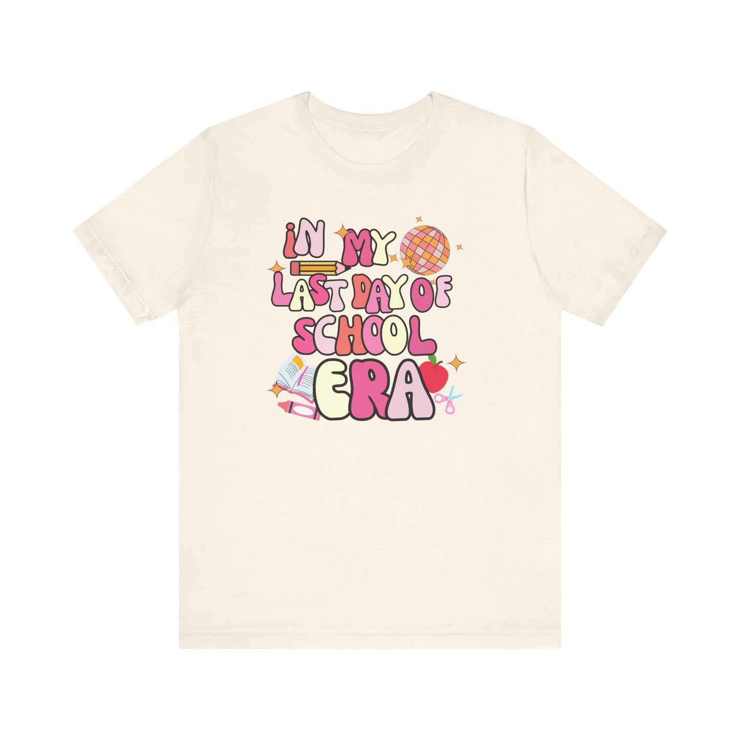 Groovy & Pink Last Day of School Tee