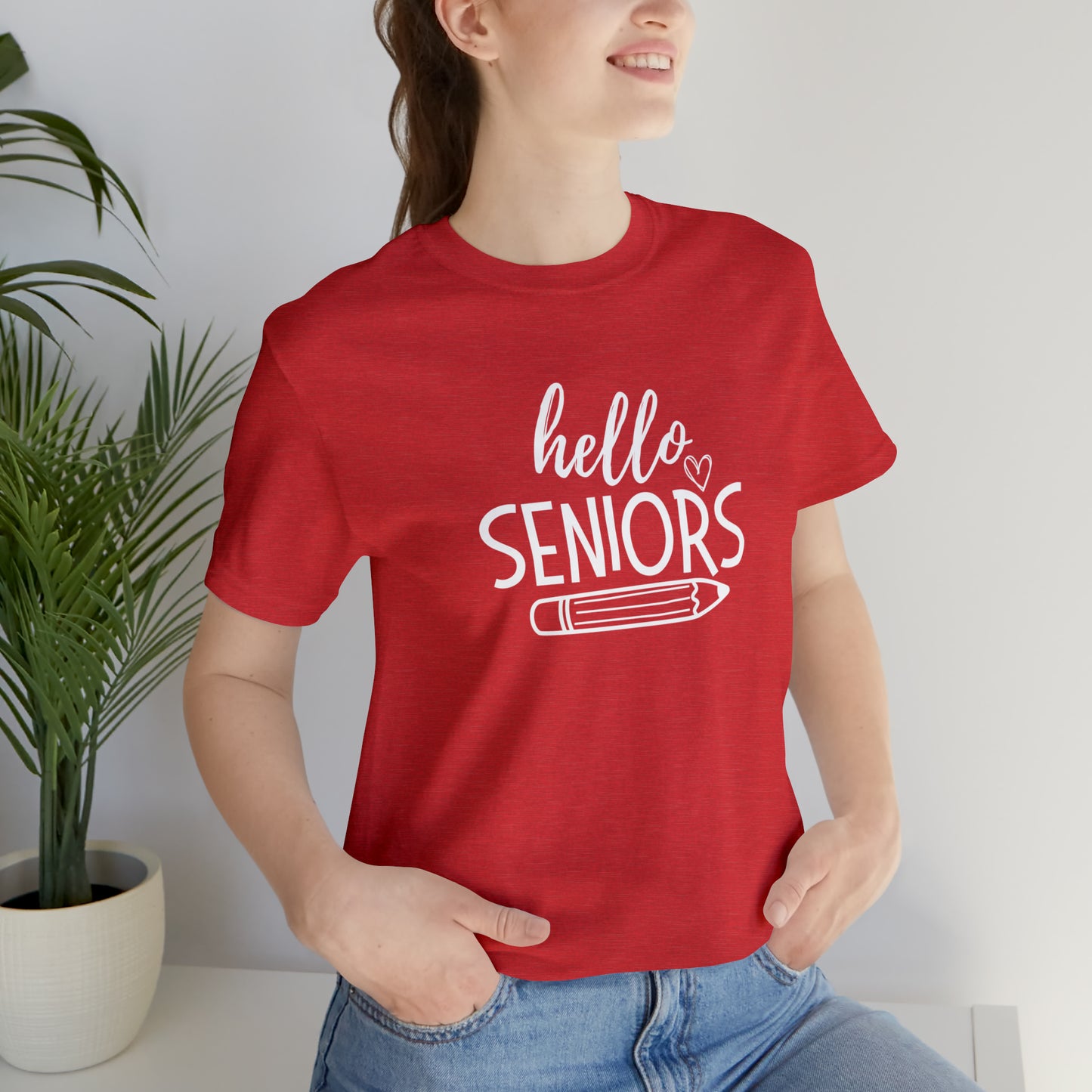 Hello Seniors Tee