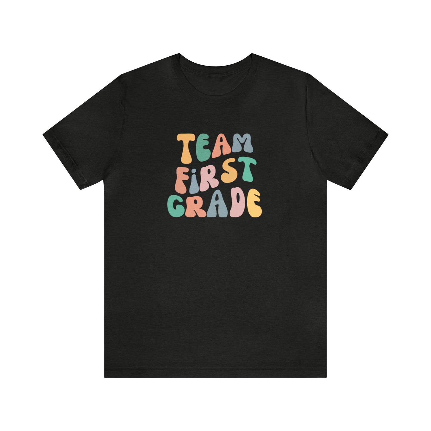 Team First Grade - Retro Wave