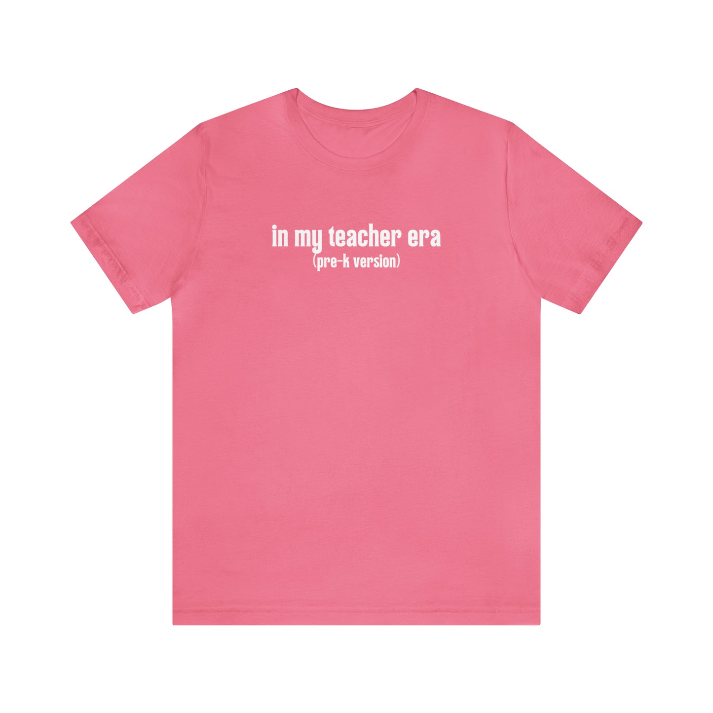 Pre-K Teacher Era Tee