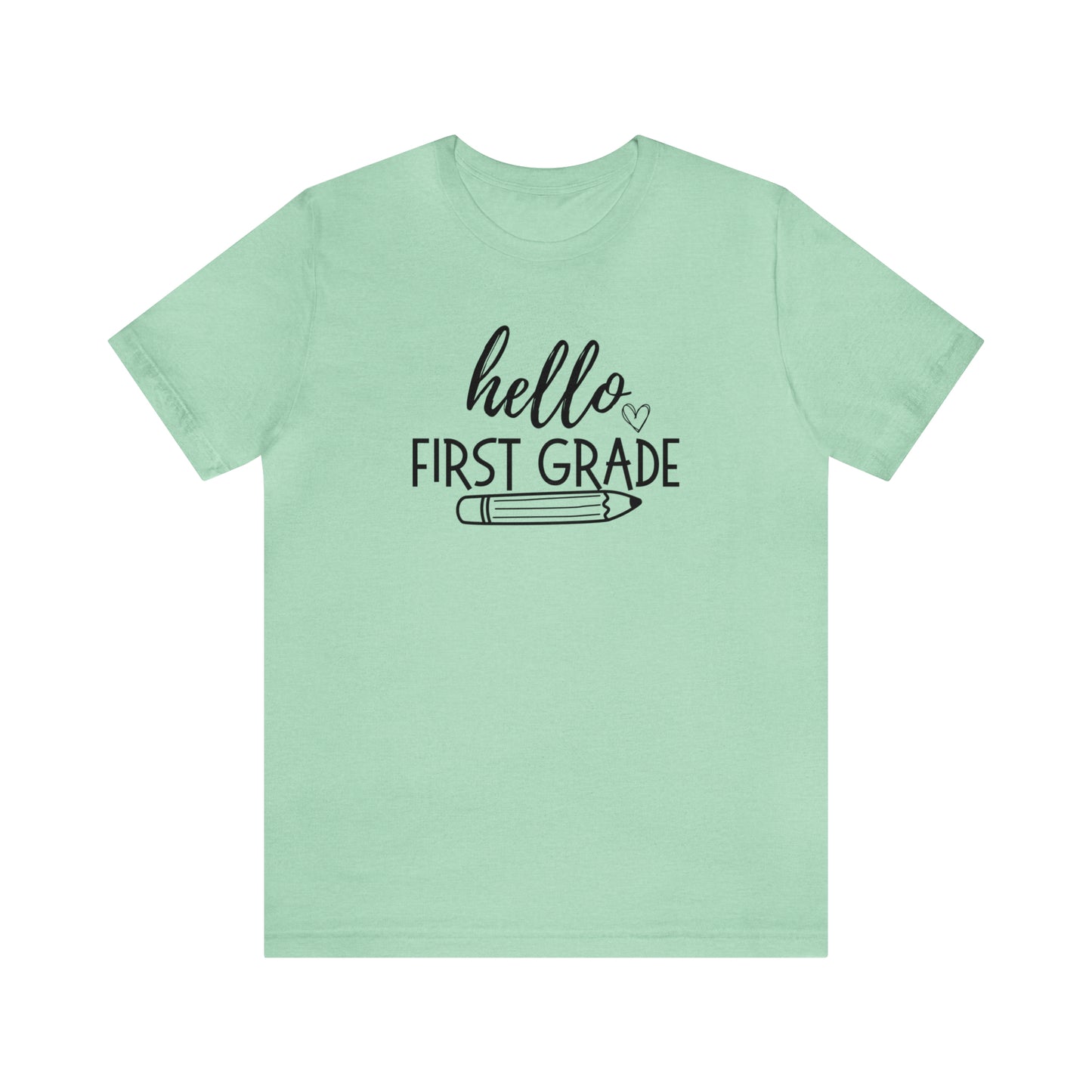 Hello First Grade Tee