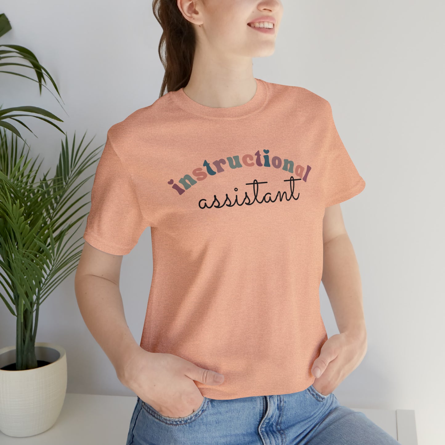 Retro Instructional Assistant Tee