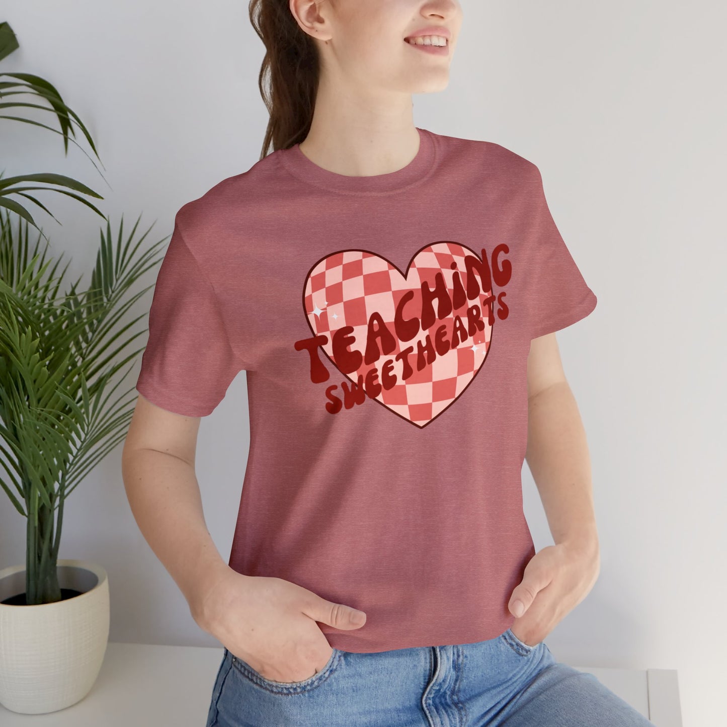 Teaching Sweethearts Short Sleeve Tee